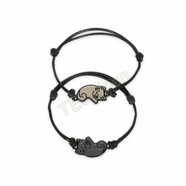 LEGAMI BRA0002 BETTER TOGETHER - SET OF 2 BRACELETS - KITTY