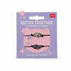 LEGAMI BRA0002 BETTER TOGETHER - SET OF 2 BRACELETS - KITTY