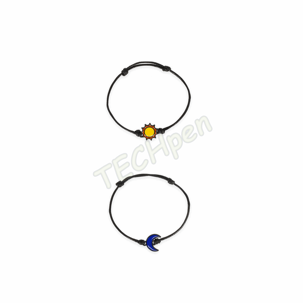 LEGAMI BRA0003 BETTER TOGETHER - SET OF 2 BRACELETS - SUN&MOON