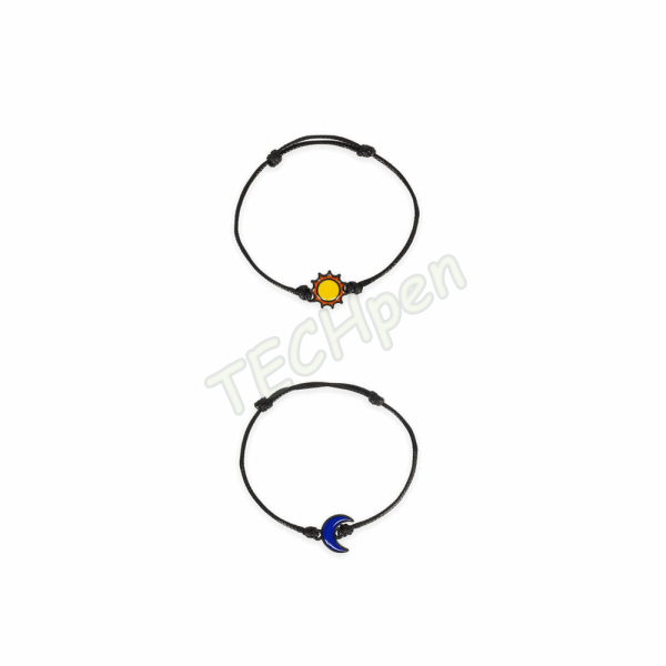 LEGAMI BRA0003 BETTER TOGETHER - SET OF 2 BRACELETS - SUN&MOON