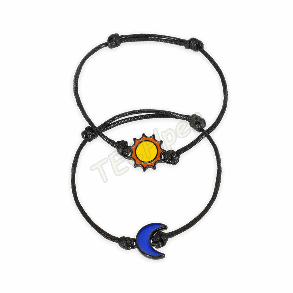 LEGAMI BRA0003 BETTER TOGETHER - SET OF 2 BRACELETS - SUN&MOON