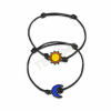 LEGAMI BRA0003 BETTER TOGETHER - SET OF 2 BRACELETS - SUN&MOON
