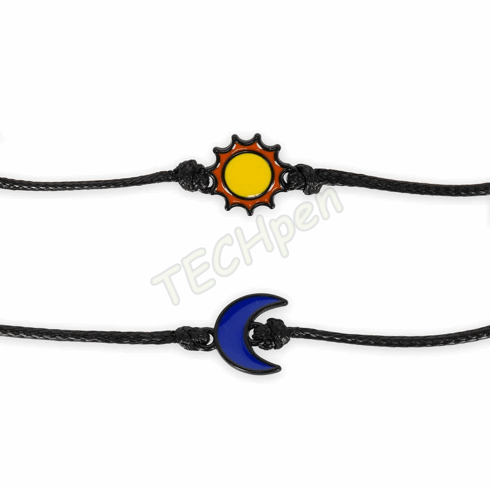 LEGAMI BRA0003 BETTER TOGETHER - SET OF 2 BRACELETS - SUN&MOON