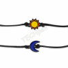 LEGAMI BRA0003 BETTER TOGETHER - SET OF 2 BRACELETS - SUN&MOON