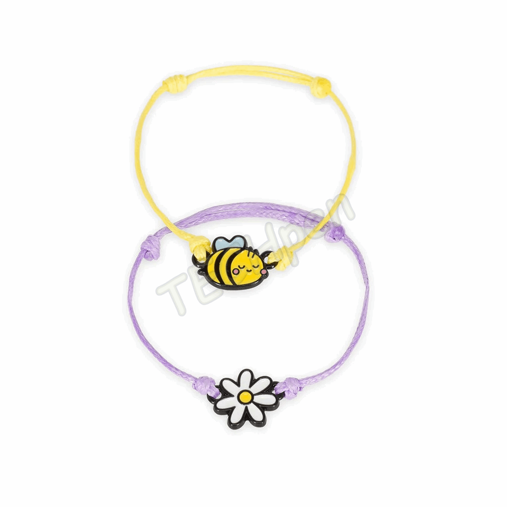 LEGAMI BRA0004 BETTER TOGETHER - SET OF 2 BRACELETS - BEE