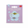 LEGAMI BRA0004 BETTER TOGETHER - SET OF 2 BRACELETS - BEE