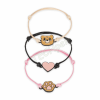 LEGAMI BRA0005 BETTER TOGETHER - SET OF 3 BRACELETS - TEDDY BEAR