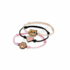 LEGAMI BRA0005 BETTER TOGETHER - SET OF 3 BRACELETS - TEDDY BEAR