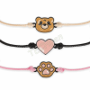 LEGAMI BRA0005 BETTER TOGETHER - SET OF 3 BRACELETS - TEDDY BEAR