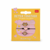 LEGAMI BRA0005 BETTER TOGETHER - SET OF 3 BRACELETS - TEDDY BEAR