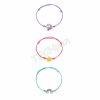 LEGAMI BRA0006 BETTER TOGETHER - SET OF 3 BRACELETS - UNICORN