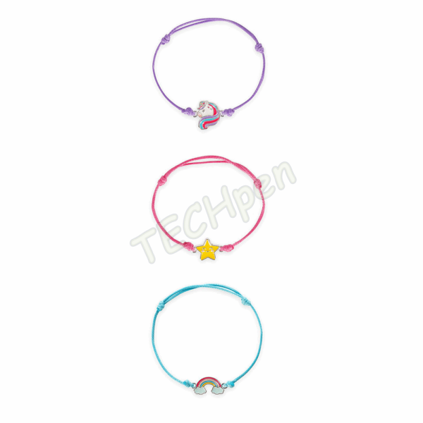 LEGAMI BRA0006 BETTER TOGETHER - SET OF 3 BRACELETS - UNICORN