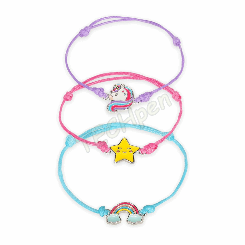 LEGAMI BRA0006 BETTER TOGETHER - SET OF 3 BRACELETS - UNICORN