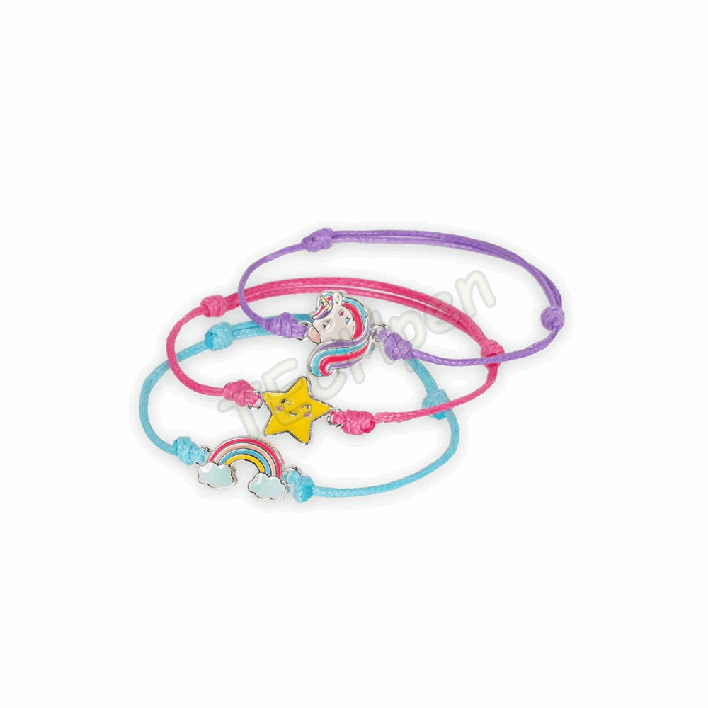 LEGAMI BRA0006 BETTER TOGETHER - SET OF 3 BRACELETS - UNICORN