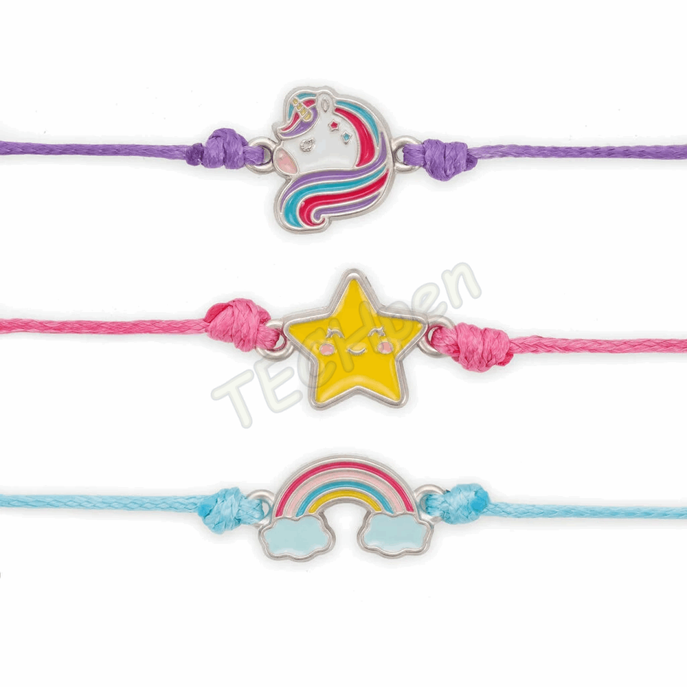 LEGAMI BRA0006 BETTER TOGETHER - SET OF 3 BRACELETS - UNICORN