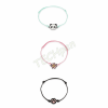 LEGAMI BRA0007 BETTER TOGETHER - SET OF 3 BRACELETS - PANDA