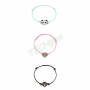 LEGAMI BRA0007 BETTER TOGETHER - SET OF 3 BRACELETS - PANDA
