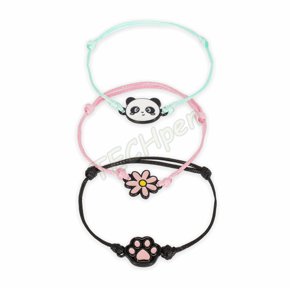 LEGAMI BRA0007 BETTER TOGETHER - SET OF 3 BRACELETS - PANDA