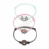 LEGAMI BRA0007 BETTER TOGETHER - SET OF 3 BRACELETS - PANDA