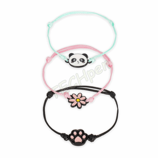 LEGAMI BRA0007 BETTER TOGETHER - SET OF 3 BRACELETS - PANDA
