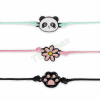 LEGAMI BRA0007 BETTER TOGETHER - SET OF 3 BRACELETS - PANDA