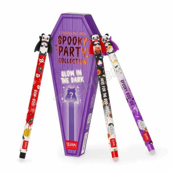LEGAMI HALLOWEEN 2026 -  EP0095 ERASABLE GEL PEN - SECRET TRICK OR TREAT 2026 1 - 0,7 MM - TO BE DEFINED
