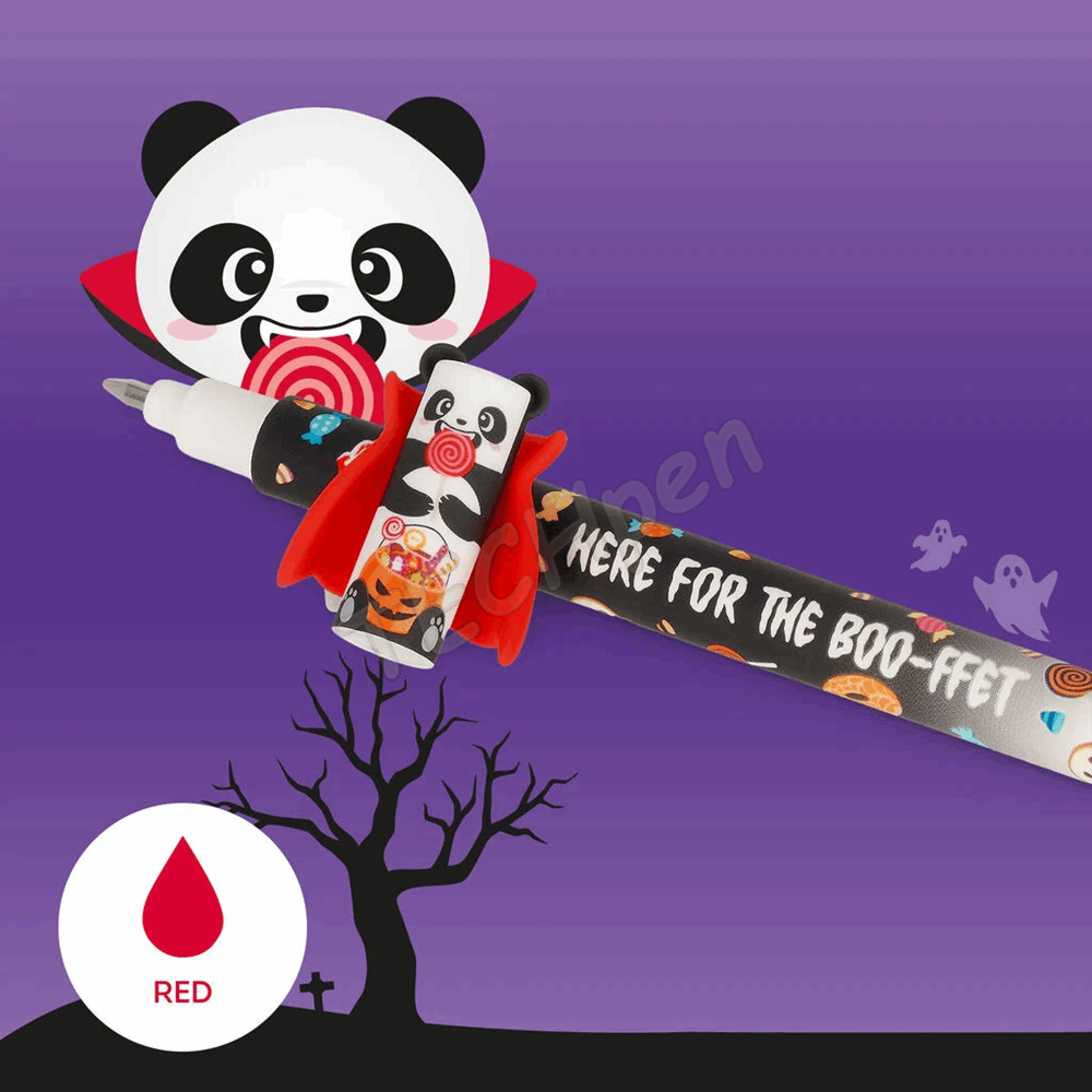 LEGAMI HALLOWEEN 2026 -  EP0095 ERASABLE GEL PEN - SECRET TRICK OR TREAT 2026 1 - 0,7 MM - TO BE DEFINED
