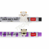 LEGAMI HALLOWEEN 2026 -  CPPSET3 SHAKE YOUR BONES - SPOOKY PARTY - 2 GEL PENS ANIMAL DECORATION - SECRET TRICK OR TREAT 2026 2+3 - 0,5 MM