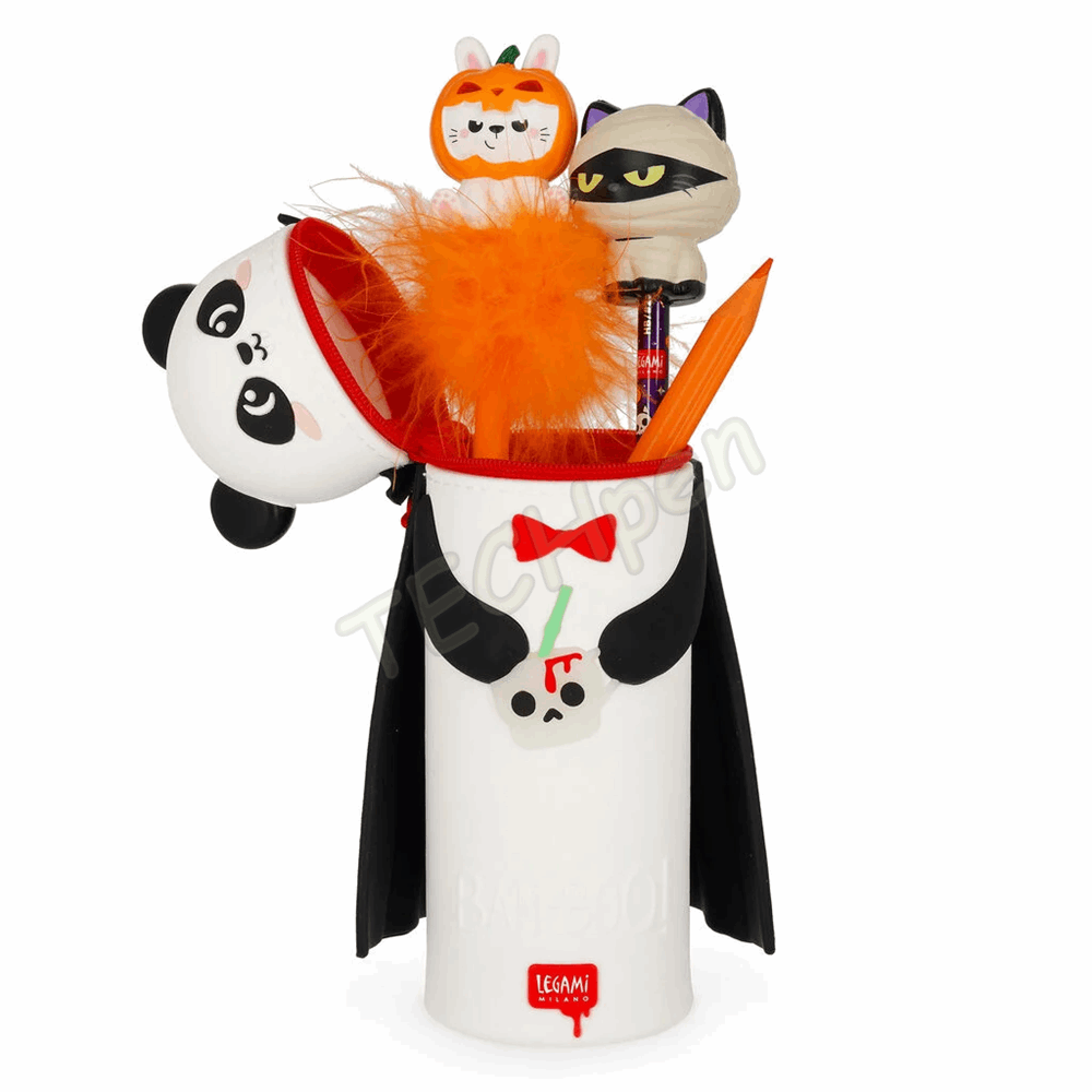 LEGAMI HALLOWEEN 2026 -  KA0029 KAWAII - 2-IN-1 SILICONE PENCIL CASE - SECRET TRICK OR TREAT 2026 1