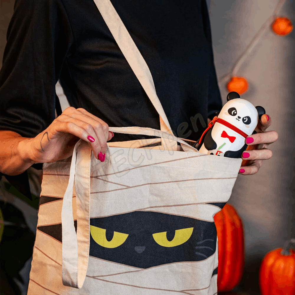 LEGAMI HALLOWEEN 2026 -  KA0029 KAWAII - 2-IN-1 SILICONE PENCIL CASE - SECRET TRICK OR TREAT 2026 1