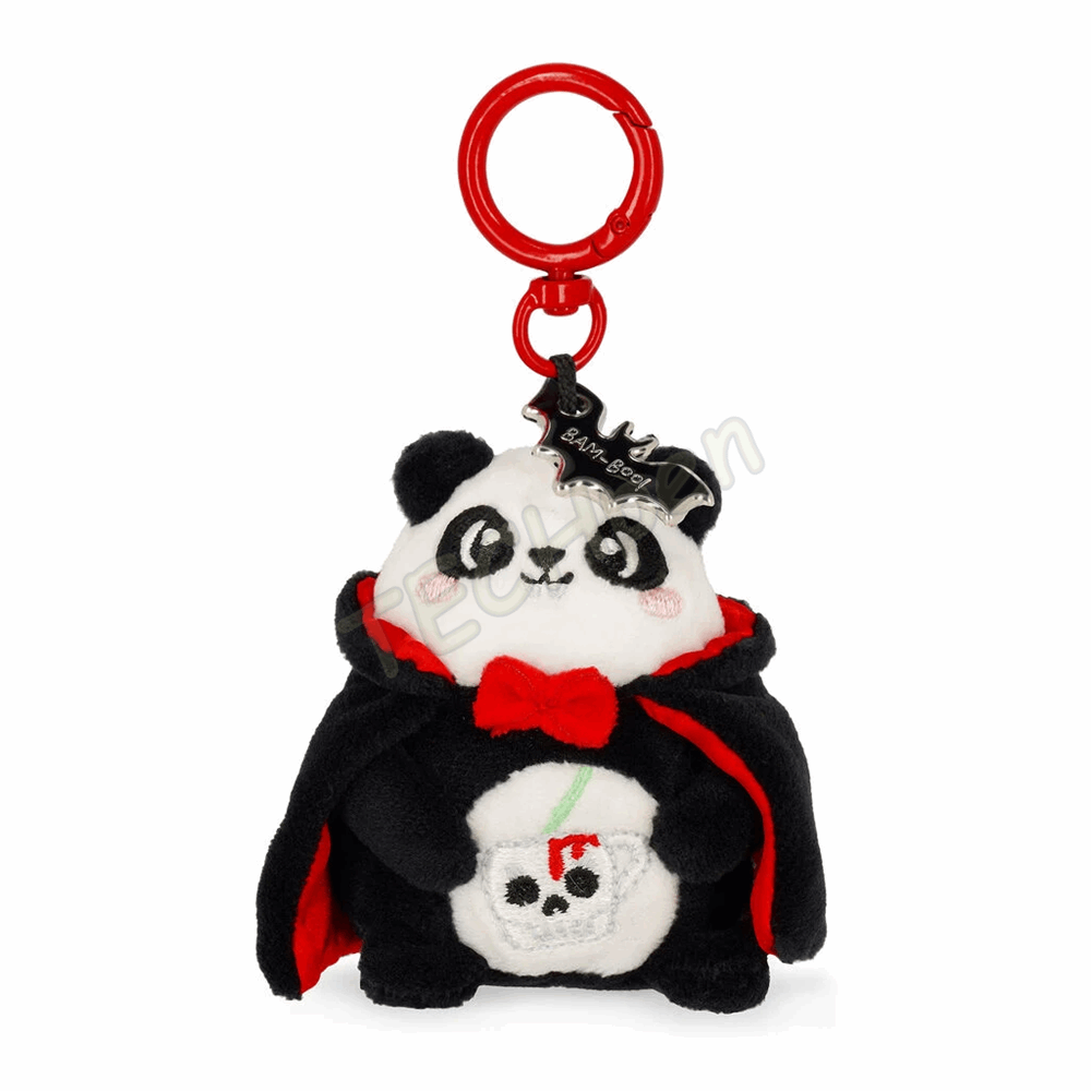 LEGAMI HALLOWEEN 2026 -  SPK0021 SUPER SOFT! - PLUSH KEY RING - SECRET TRICK OR TREAT 2026 1 - TINY