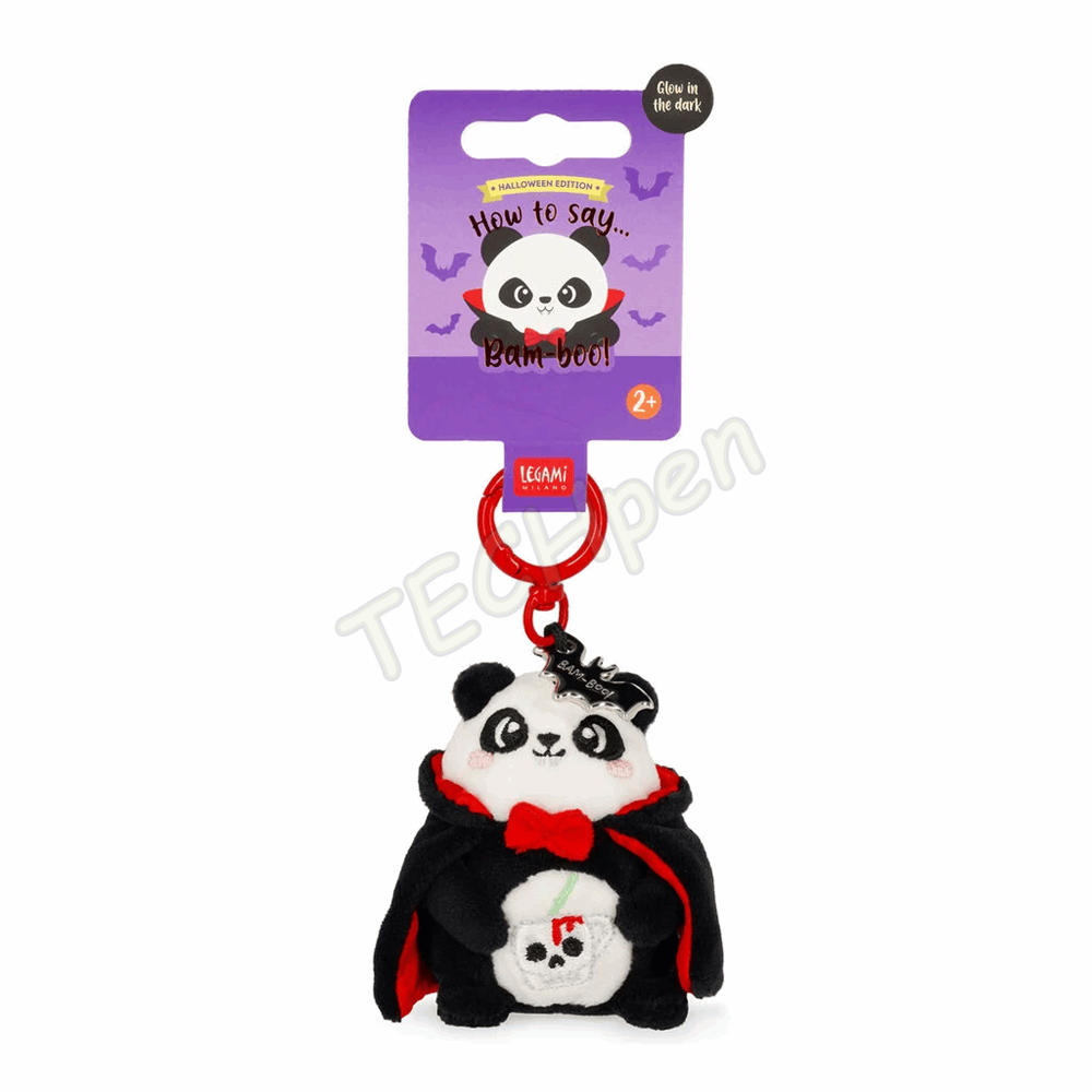 LEGAMI HALLOWEEN 2026 -  SPK0021 SUPER SOFT! - PLUSH KEY RING - SECRET TRICK OR TREAT 2026 1 - TINY