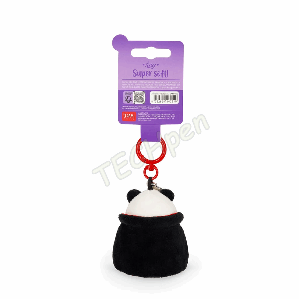 LEGAMI HALLOWEEN 2026 -  SPK0021 SUPER SOFT! - PLUSH KEY RING - SECRET TRICK OR TREAT 2026 1 - TINY