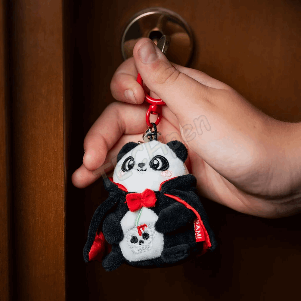 LEGAMI HALLOWEEN 2026 -  SPK0021 SUPER SOFT! - PLUSH KEY RING - SECRET TRICK OR TREAT 2026 1 - TINY
