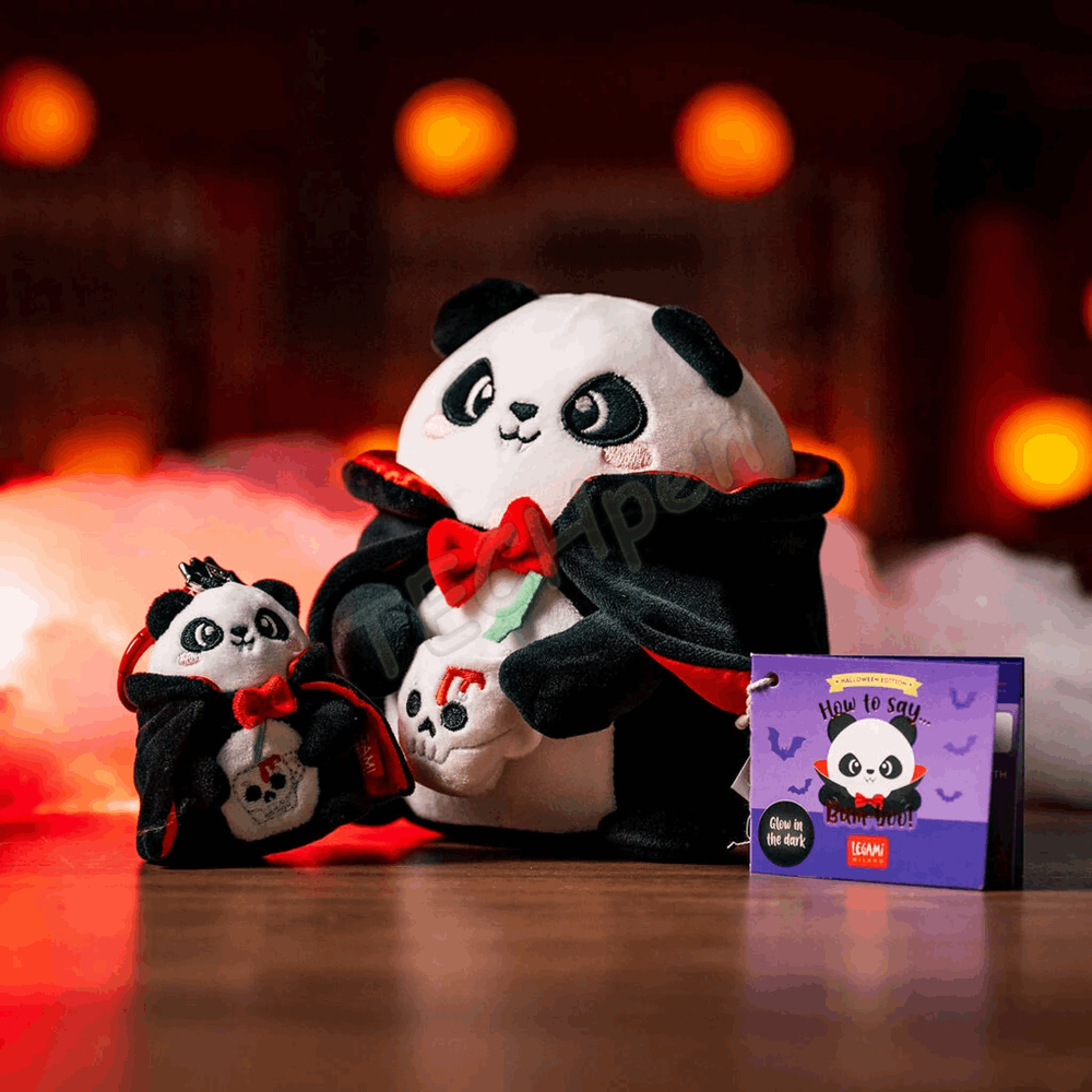 LEGAMI HALLOWEEN 2026 -  SPK0021 SUPER SOFT! - PLUSH KEY RING - SECRET TRICK OR TREAT 2026 1 - TINY