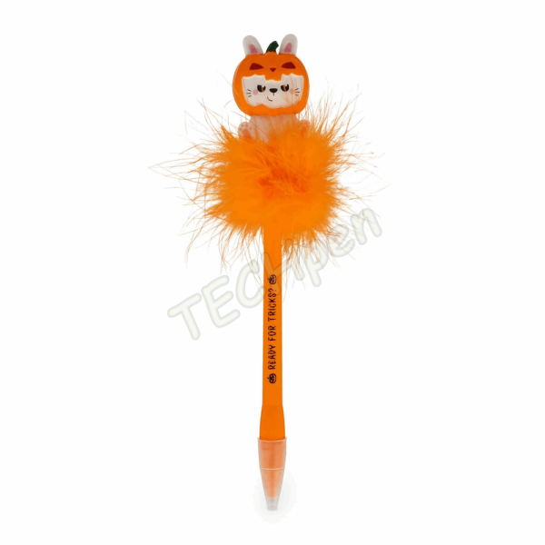 LEGAMI HALLOWEEN 2026 -  WIM0001 WRITING IS MAGIC - LIGHT-UP GEL PEN - BUNNY - PUMPKIN - 0,7 MM