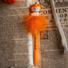 LEGAMI HALLOWEEN 2026 -  WIM0001 WRITING IS MAGIC - LIGHT-UP GEL PEN - BUNNY - PUMPKIN - 0,7 MM