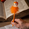 LEGAMI HALLOWEEN 2026 -  WIM0001 WRITING IS MAGIC - LIGHT-UP GEL PEN - BUNNY - PUMPKIN - 0,7 MM