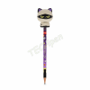 LEGAMI HALLOWEEN 2026 -  PSQ0009 SQUEEZIES - PENCIL WITH SQUISHY - KITTY - MUMMY - HB LEAD