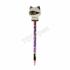 LEGAMI HALLOWEEN 2026 -  PSQ0009 SQUEEZIES - PENCIL WITH SQUISHY - KITTY - MUMMY - HB LEAD