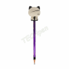 LEGAMI HALLOWEEN 2026 -  PSQ0009 SQUEEZIES - PENCIL WITH SQUISHY - KITTY - MUMMY - HB LEAD