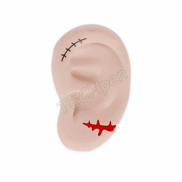 LEGAMI HALLOWEEN 2026 -  ES0001 EAR WE GO AGAIN - SCENTED ERASER - EAR