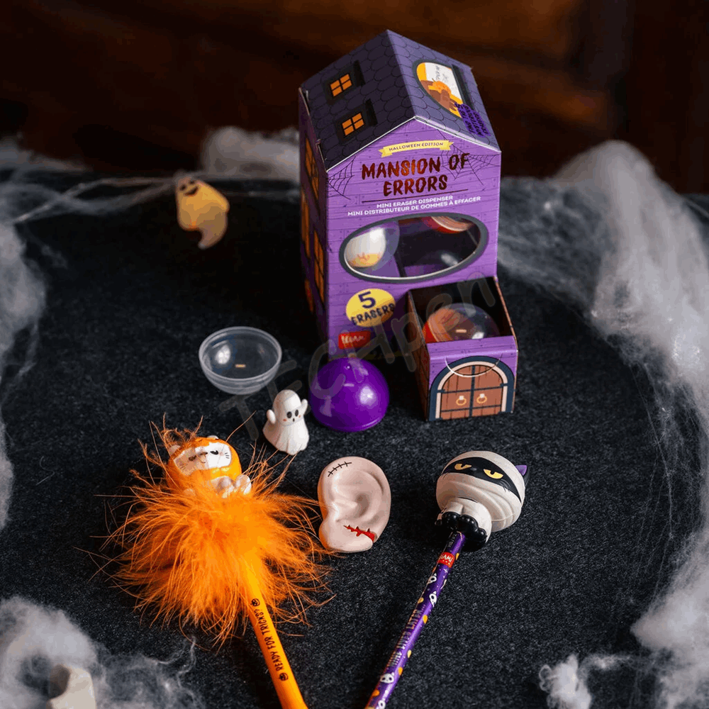 LEGAMI HALLOWEEN 2026 -  ES0001 EAR WE GO AGAIN - SCENTED ERASER - EAR