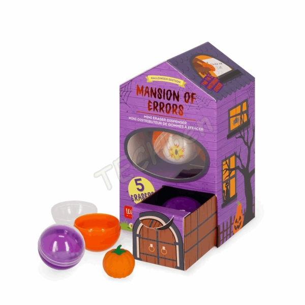 LEGAMI HALLOWEEN 2026 -  ED0001 MANSION OF ERRORS - ERASER DISPENSER