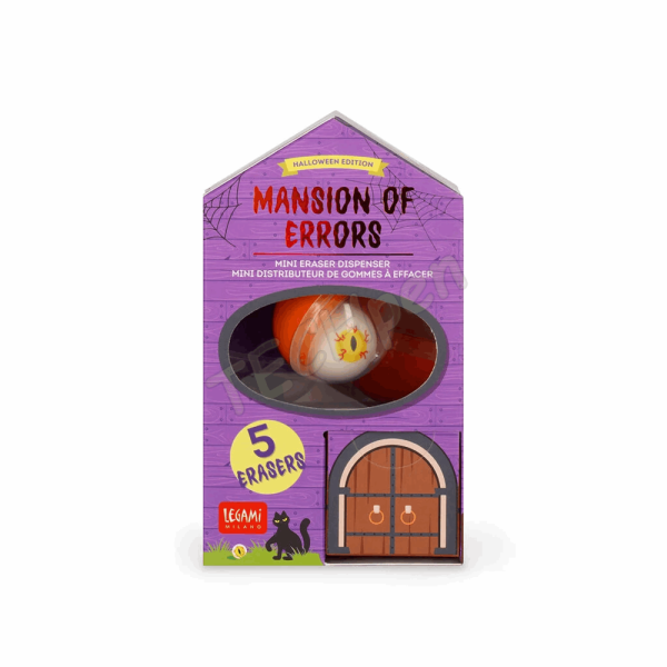 LEGAMI HALLOWEEN 2026 -  ED0001 MANSION OF ERRORS - ERASER DISPENSER