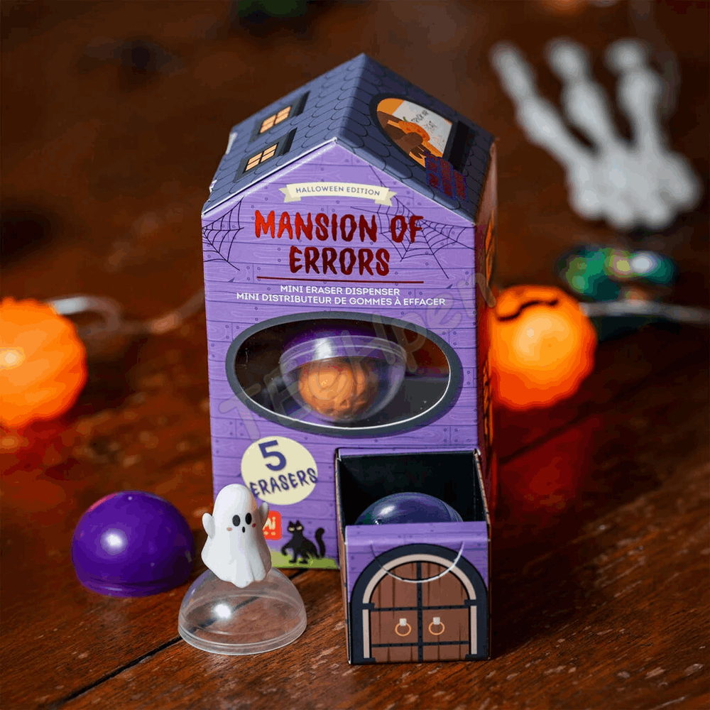 LEGAMI HALLOWEEN 2026 -  ED0001 MANSION OF ERRORS - ERASER DISPENSER