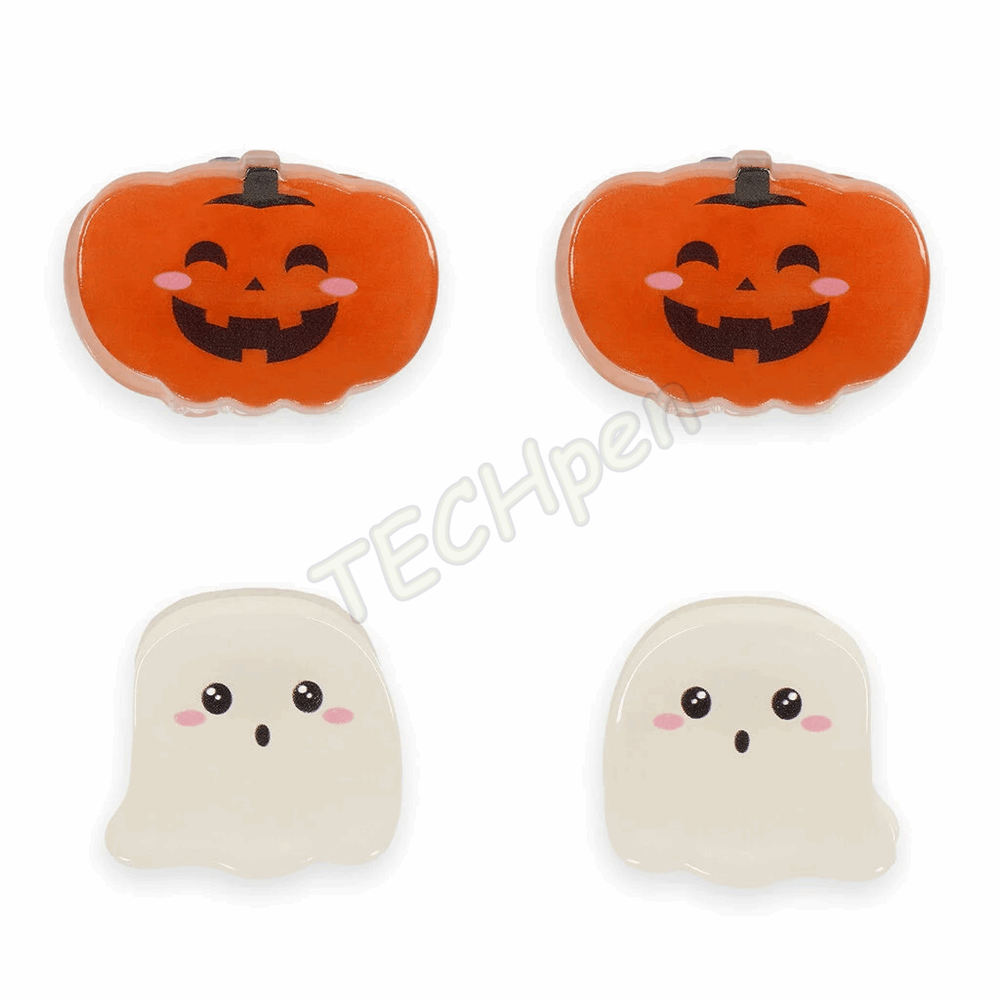 LEGAMI HALLOWEEN 2026 -  HCL0005 CLIP ME UP! - SET OF 4 MINI HAIR CLIPS - GHOST + BAT