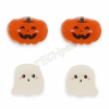 LEGAMI HALLOWEEN 2026 -  HCL0005 CLIP ME UP! - SET OF 4 MINI HAIR CLIPS - GHOST + BAT