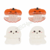 LEGAMI HALLOWEEN 2026 -  HCL0005 CLIP ME UP! - SET OF 4 MINI HAIR CLIPS - GHOST + BAT