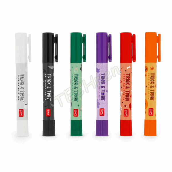 LEGAMI HALLOWEEN 2026 -  FPS0001 TRICK&TWIST - FACE PAINT STICKS - HALLOWEEN